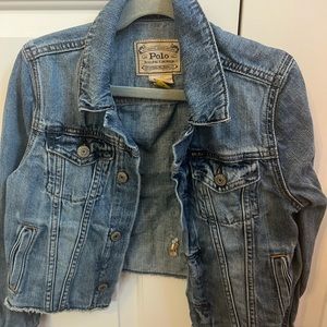 Girls Ralph Lauren Jean jacket
